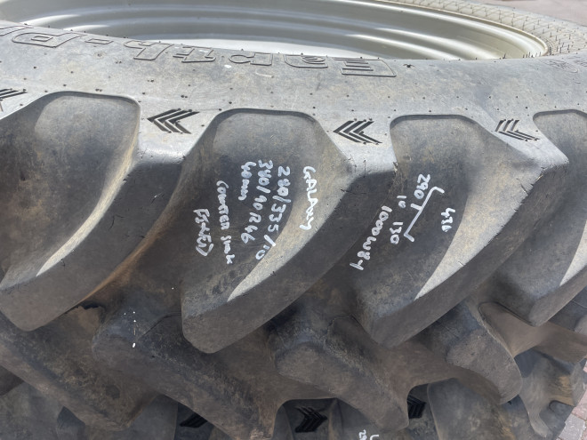 380/90R46 Rowcrop wheels and tyres