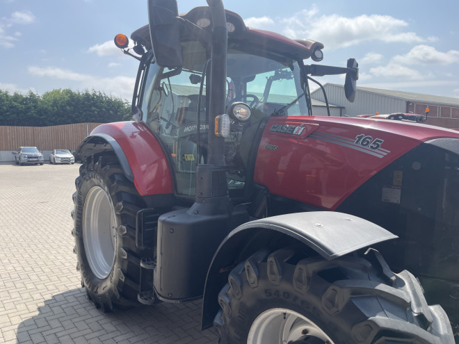 Case IH Puma 165 Multicontroller C/W Front Linkage