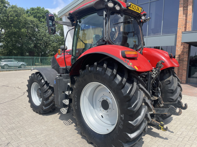 Case IH Puma 165 Multicontroller C/W Front Linkage