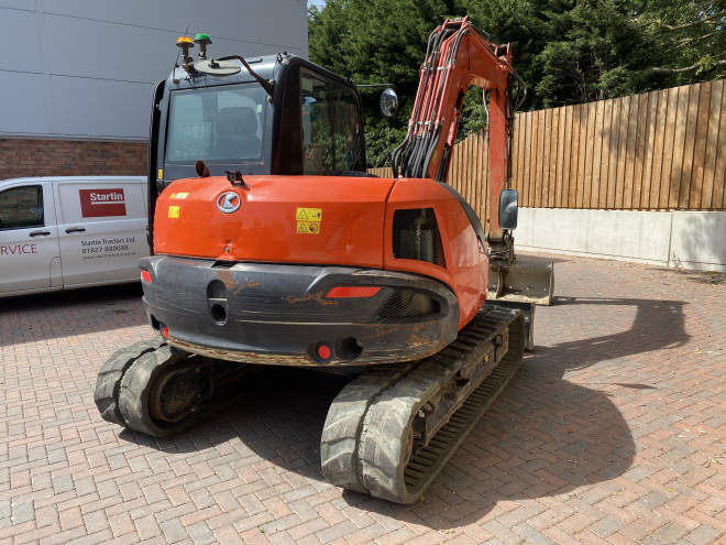 Kubota KX080-4&alpha;2 Excavator