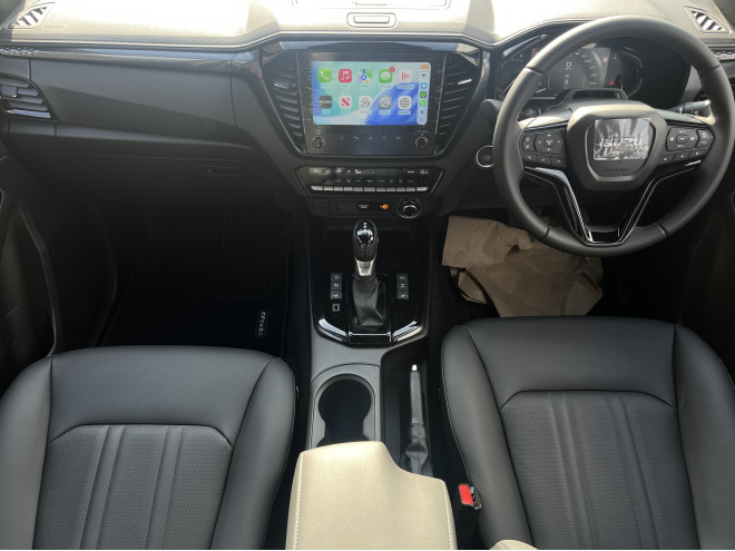 Isuzu D-Max V-Cross 2.2 Auto Biarritz Blue