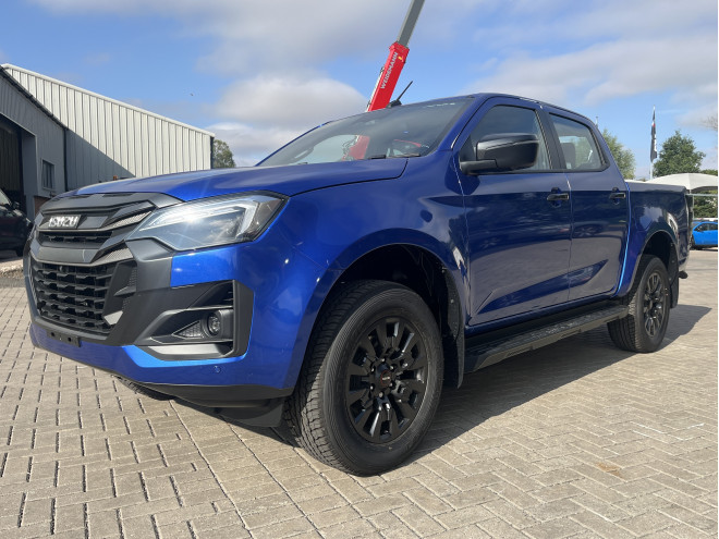 Isuzu D-Max V-Cross 2.2 Auto Biarritz Blue