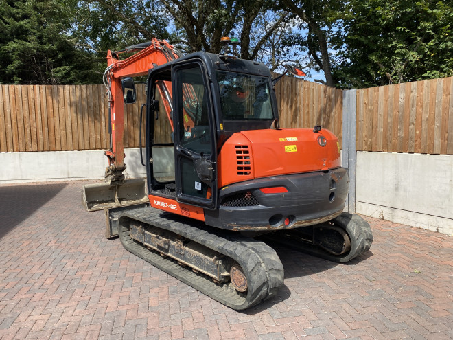 Kubota KX080-4&alpha;2 Excavator