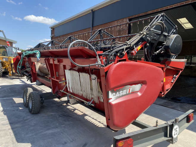 Case IH Axial Flow 7240 C/W 25' Header C/W Techneat seeder