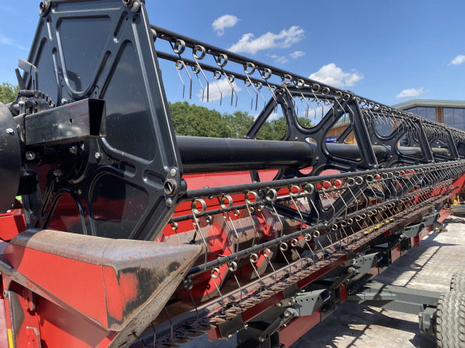 Case IH Axial Flow 7240 C/W 25' Header C/W Techneat seeder