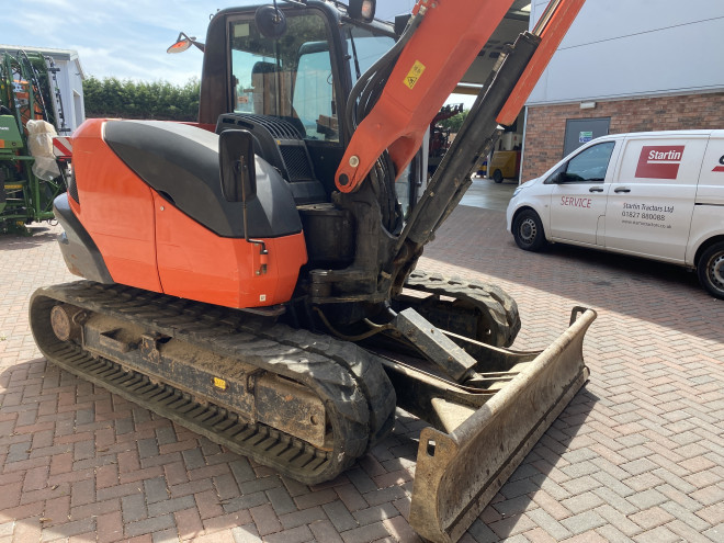 Kubota KX080-4&alpha;2 Excavator
