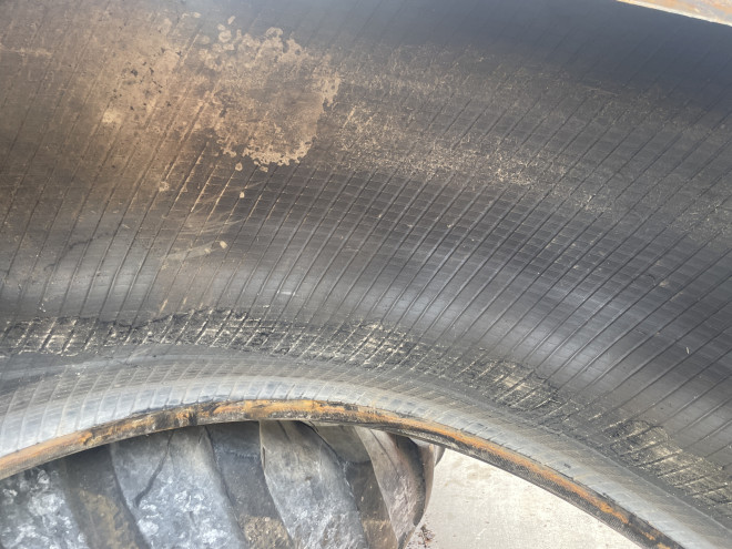 38 inch 650/75R38 Michelin X Bib, 25mm tread