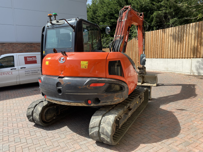 Kubota KX080-4&alpha;2 Excavator
