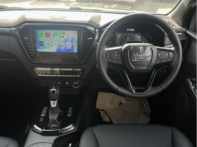 Isuzu D-Max V-Cross 2.2 Auto Biarritz Blue