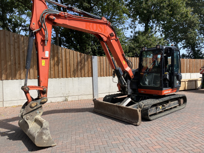Kubota KX080-4&alpha;2 Excavator