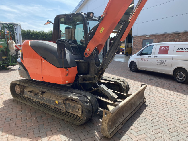 Kubota KX080-4&alpha;2 Excavator