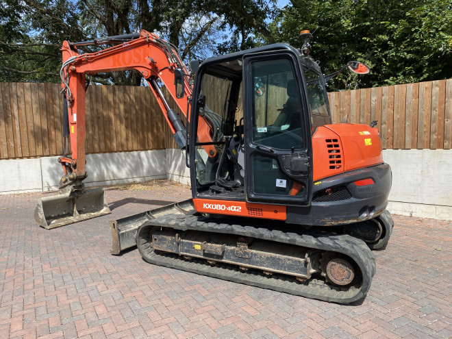 Kubota KX080-4&alpha;2 Excavator