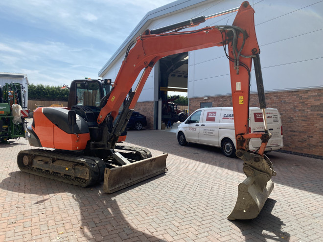 Kubota KX080-4&alpha;2 Excavator