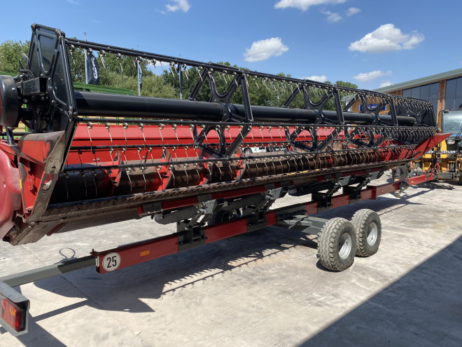 Case IH Axial Flow 7240 C/W 25' Header C/W Techneat seeder