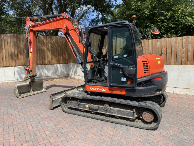 Kubota KX080-4&alpha;2 Excavator