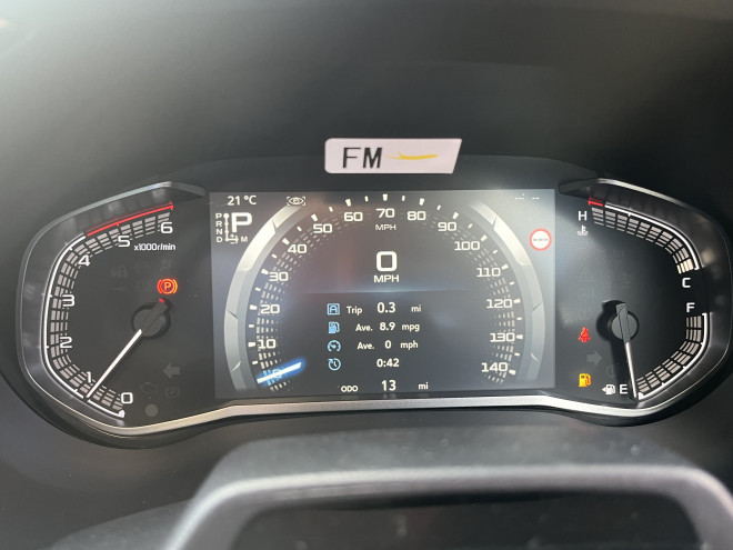 Isuzu D-Max V-Cross 2.2 Auto Biarritz Blue