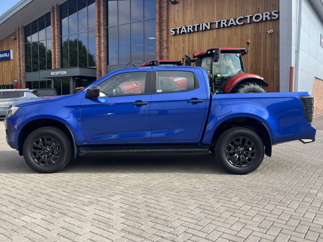 Isuzu D-Max V-Cross 2.2 Auto Biarritz Blue