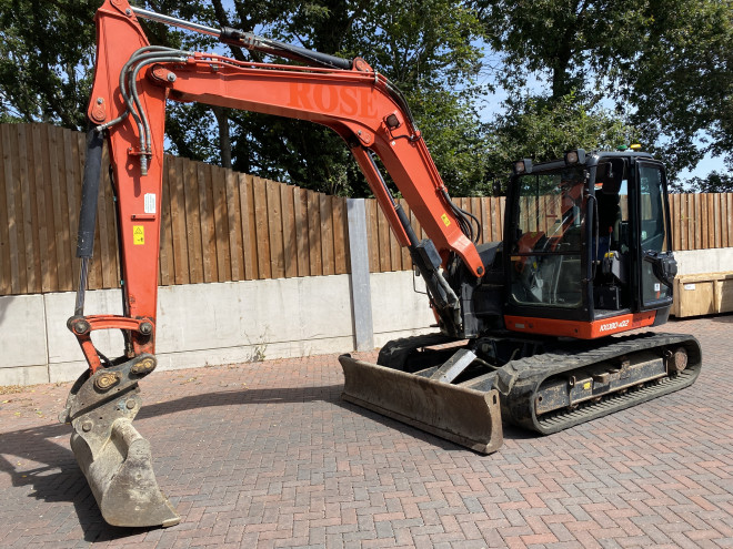 Kubota KX080-4&alpha;2 Excavator