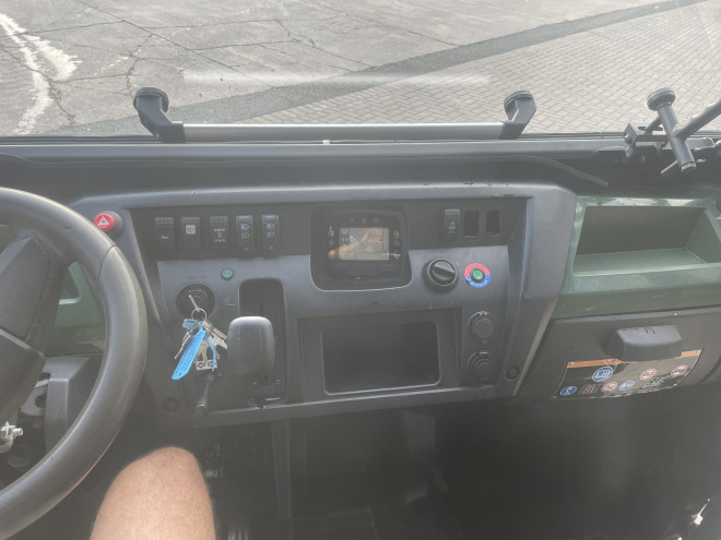 Kawasaki Mule PRO DTX Diesel