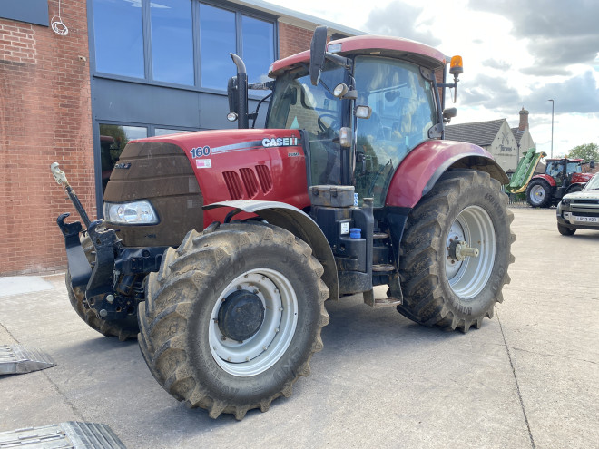 Case IH Puma 160 Multi controller C/W Front Linkage