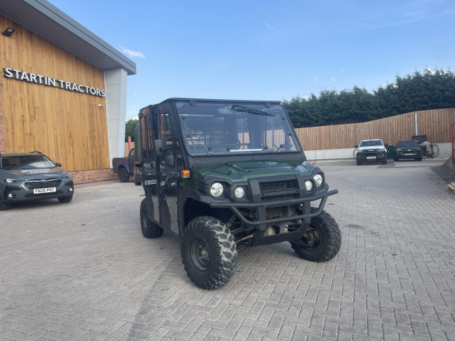 Kawasaki Mule PRO DTX Diesel