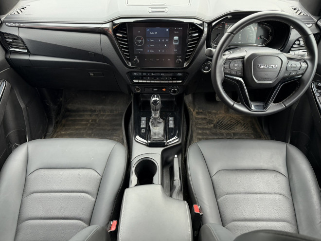 Isuzu D-max 1.9 Arctic Trucks AT35 Double Cab 4x4 Auto Mercury Silver