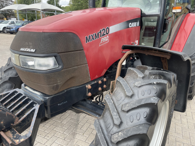 Case IH MXM 120 Pro
