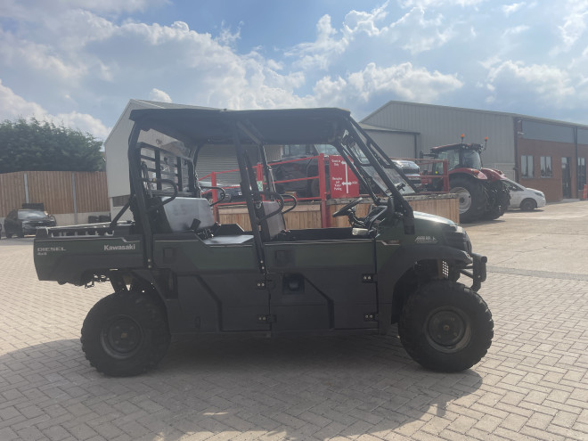 Kawasaki Mule Pro DTX Deisel