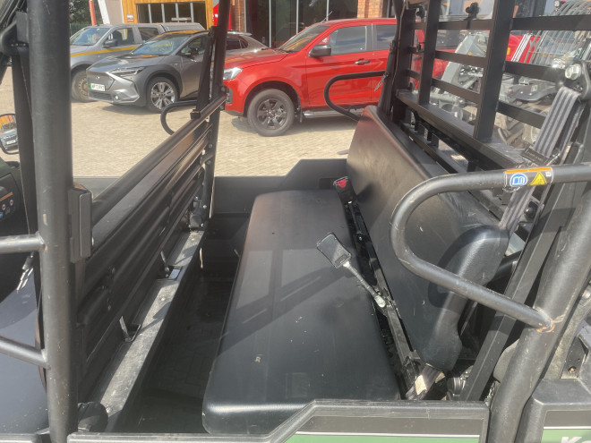 Kawasaki Mule Pro DTX Deisel