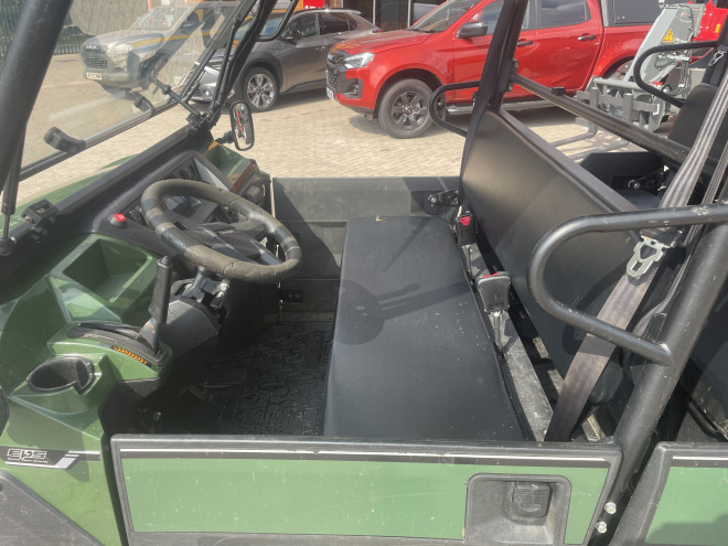 Kawasaki Mule Pro DTX Deisel