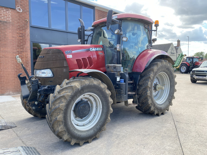 Case IH Puma 160 Multi controller C/W Front Linkage