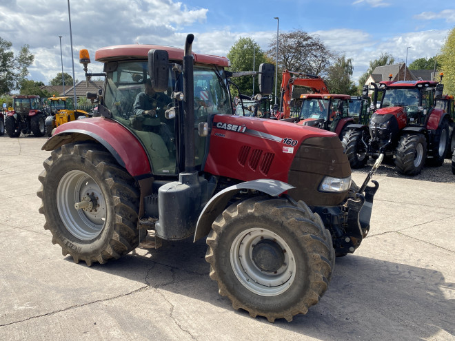 Case IH Puma 160 Multi controller C/W Front Linkage