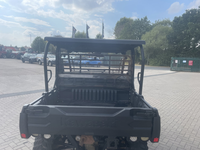 Kawasaki Mule Pro DTX Deisel