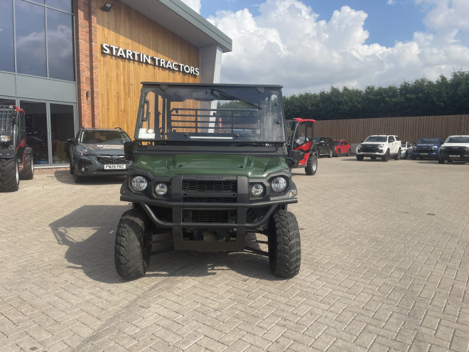 Kawasaki Mule Pro DTX Deisel