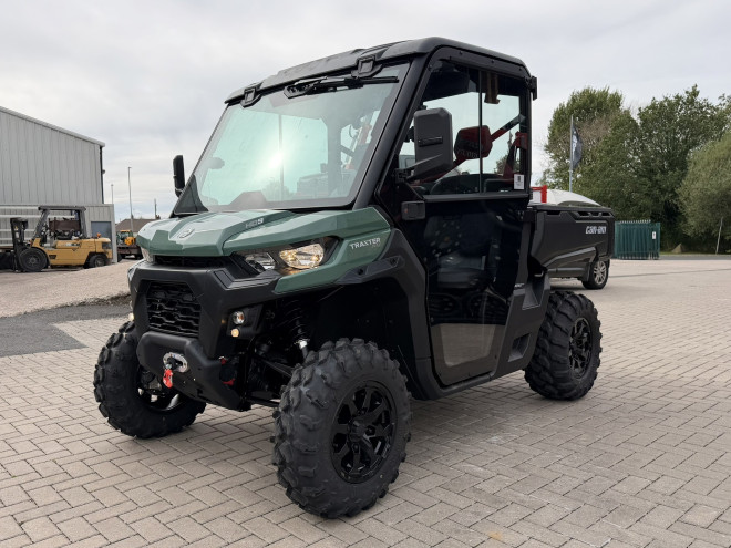 Can-Am SSV Traxter XU 64 HD9 BE ABS Green