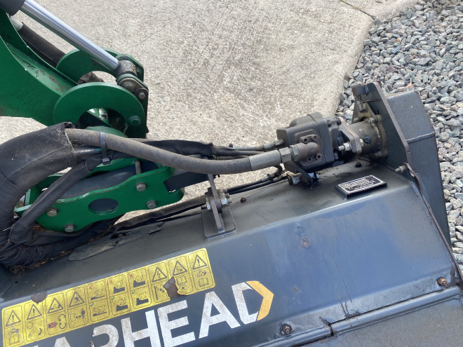 Spearhead T70 C/W Pro Pilot electric proportional control 1.5M head