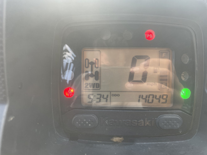 Kawasaki Mule PRO DTX Diesel