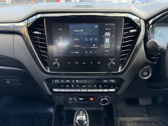 Isuzu D-Max V-Cross Auto Obsidian Grey