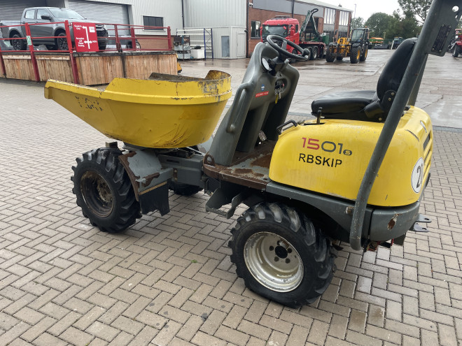 Wacker Neuson Dumper 1501s