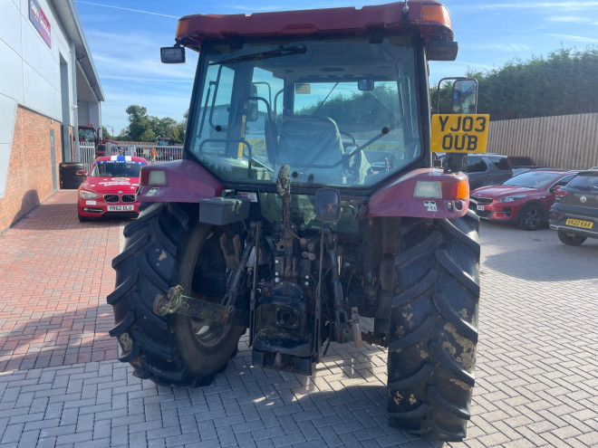 Case IH JXU 100 C/W Quicke Loader