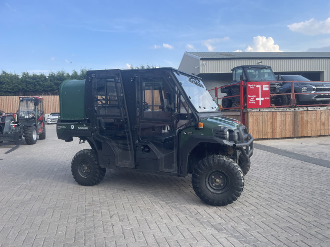 Kawasaki Mule PRO DTX Diesel
