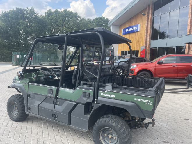 Kawasaki Mule Pro DTX Deisel