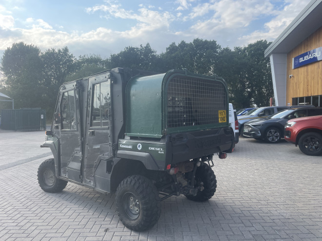 Kawasaki Mule PRO DTX Diesel