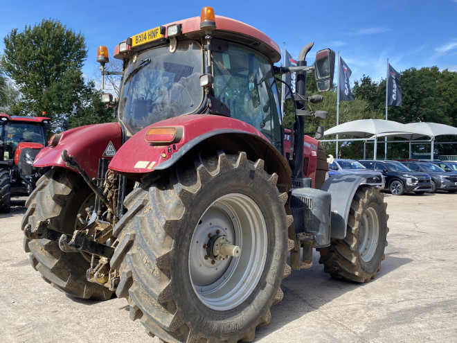 Case IH Puma 160 Multi controller C/W Front Linkage