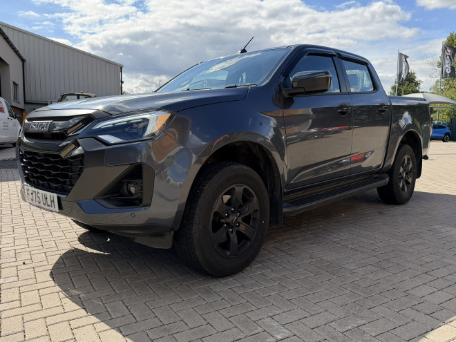 Isuzu D-Max V-Cross Auto Obsidian Grey