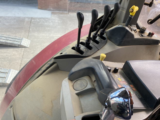 Case IH Puma 160 Multi controller C/W Front Linkage