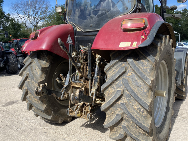 Case IH Puma 160 Multi controller C/W Front Linkage