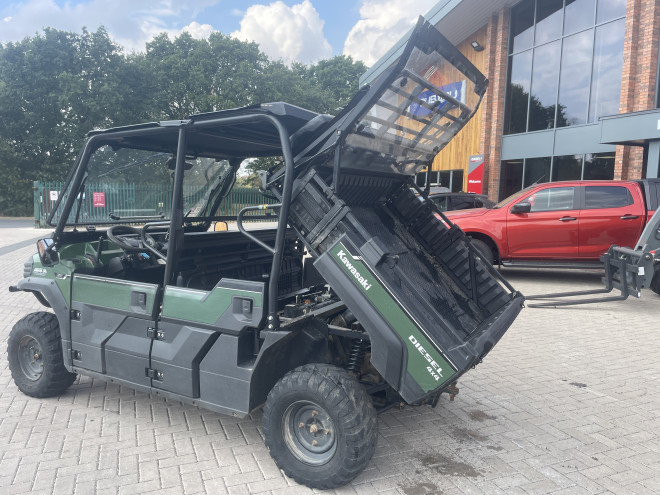 Kawasaki Mule Pro DTX Deisel