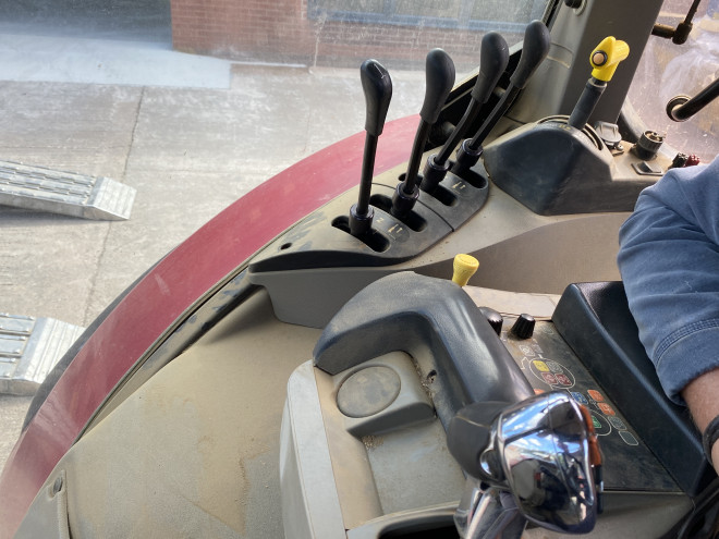 Case IH Puma 160 Multi controller C/W Front Linkage