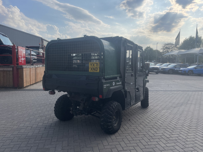 Kawasaki Mule PRO DTX Diesel